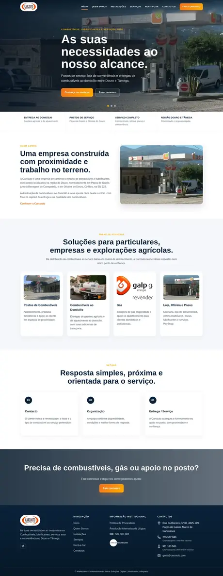 Website CarCouto
